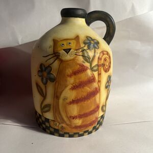 Bobs Pottery Homestead Garden Cat 0503002